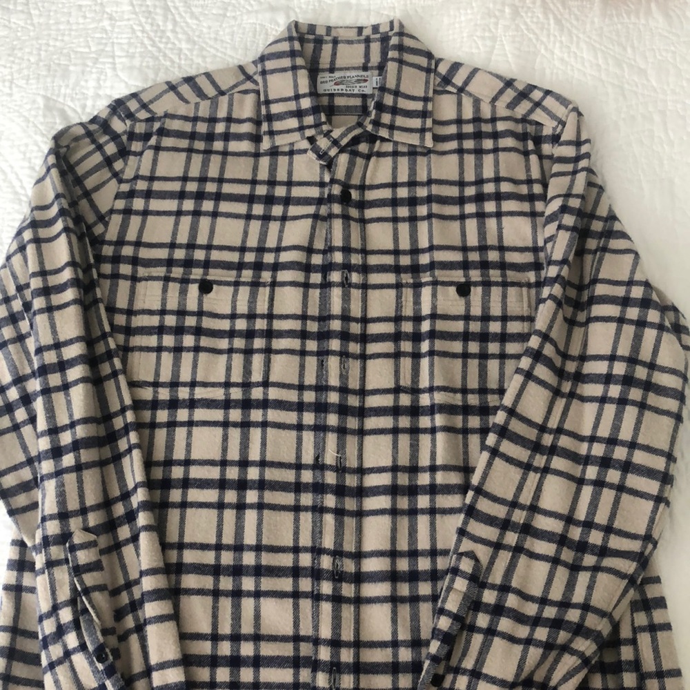 Guideboat Co. Red Feather Flannels - mens button down